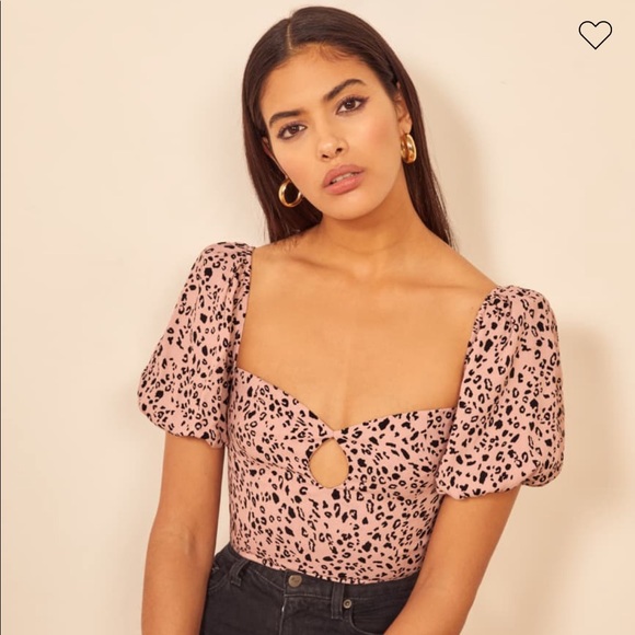 Reformation Tops - Mallow Top from Reformation